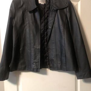 Women Leather Jacket